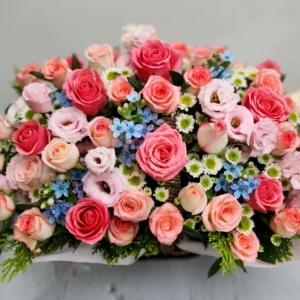 Blush Pink Garden Mix