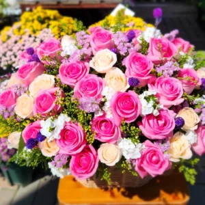 Cherish Love Pink Rose