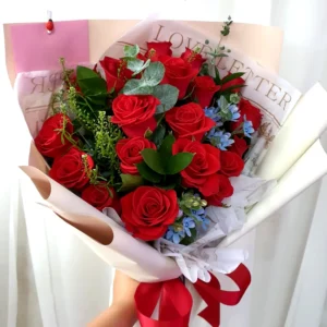 Classic Red Rose Bouquet