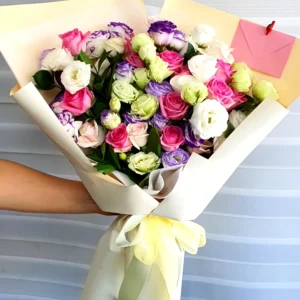 Colorful Garden Bloom Bouquet