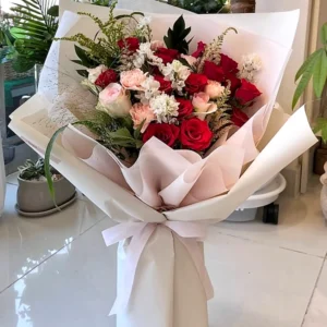 Deep Love Rose Bouquet