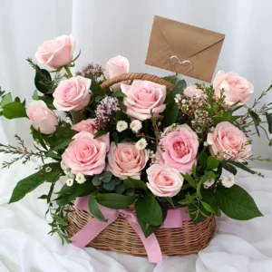 Elegant Blush Pink Rose
