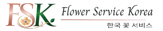 flower service korea