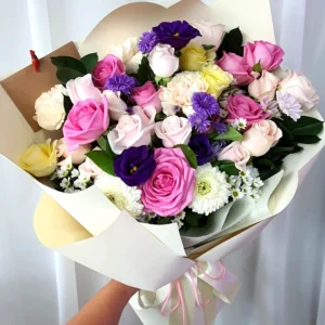 Mix Pastel Garden Bouquet