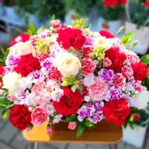 Romantic Carnation Garden