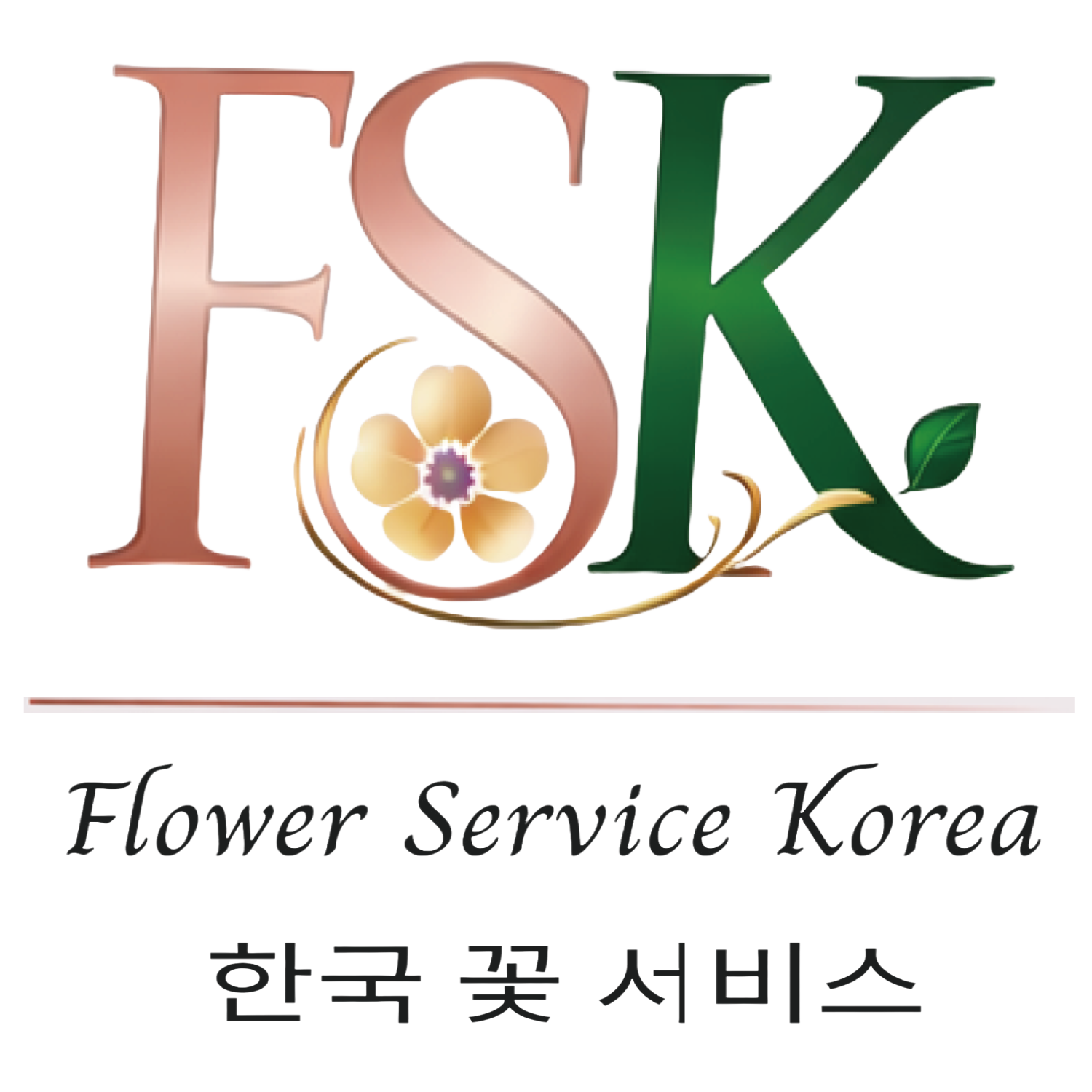 flower service korea